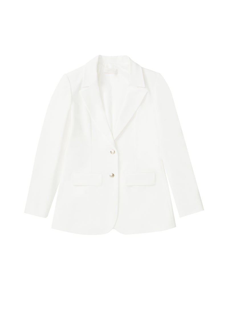 Beymen Collection Slim Fit Blazer White