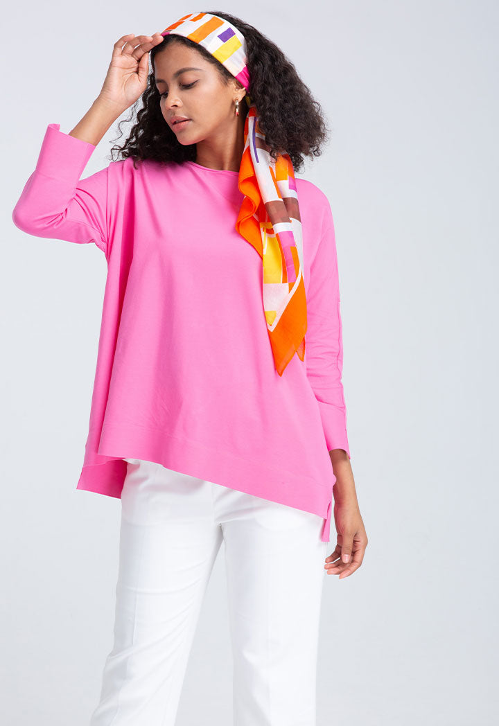 Choice Jersey T-Shirt Fushia