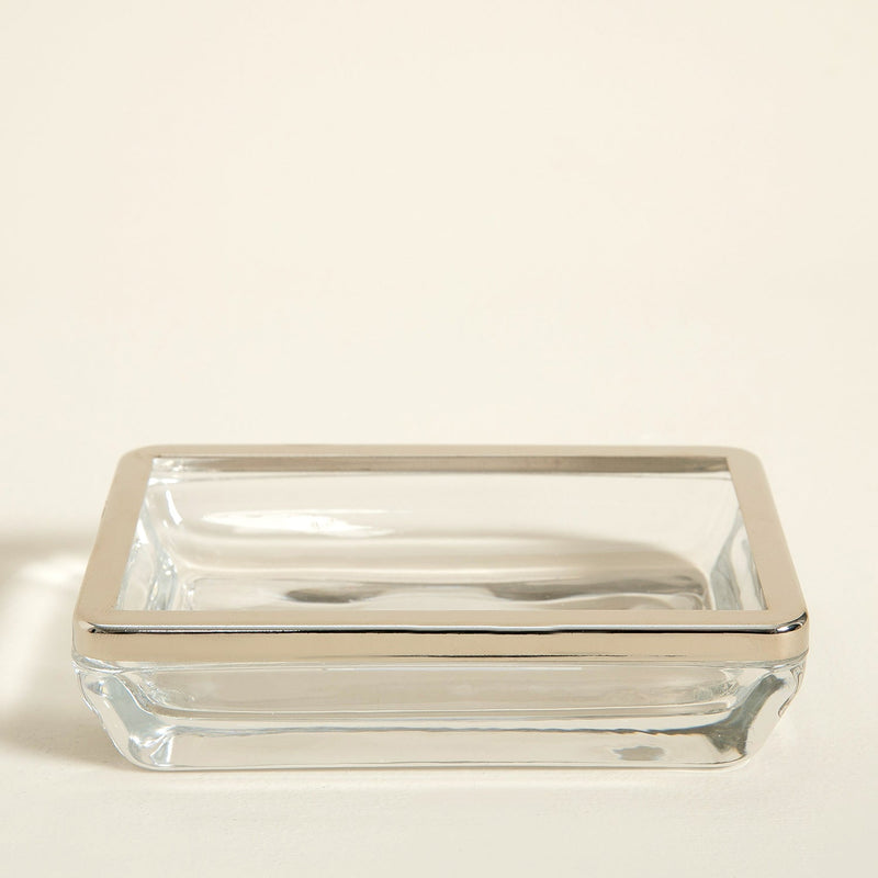 Chakra Hexa Soap Dispenser Transparent Transparent