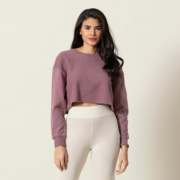 Chakra Anezka Sweatshirt Grape