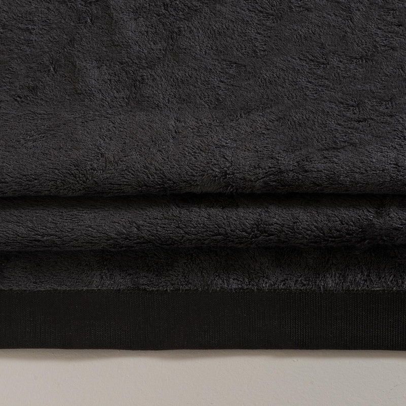 Chakra Floss Bath Towel 85X150 cm Anthracite