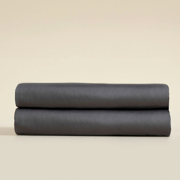 Chakra Alana Elastic Linen 180X200 cm  Dark Grey