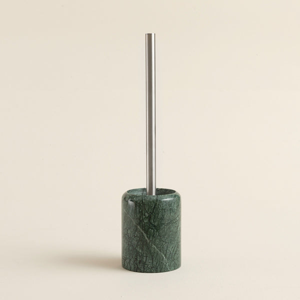 Chakra Marto Toilet Brush Holder 9.5X9.5X37Cm Dark Green