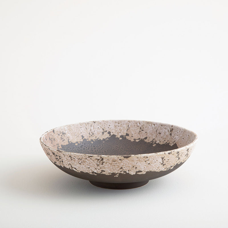 Chakra Oligon Decorative Bowl Grey