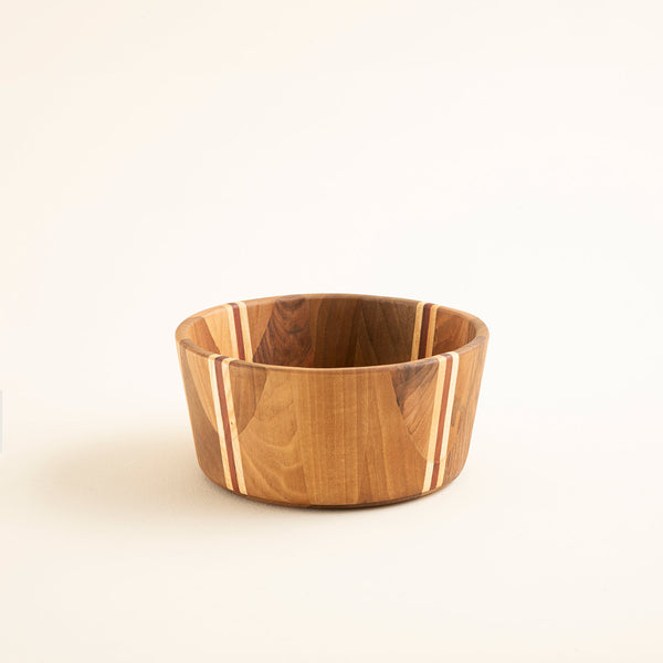 Chakra Cyanna Serving Bowl M 25X12X0Cm Natural