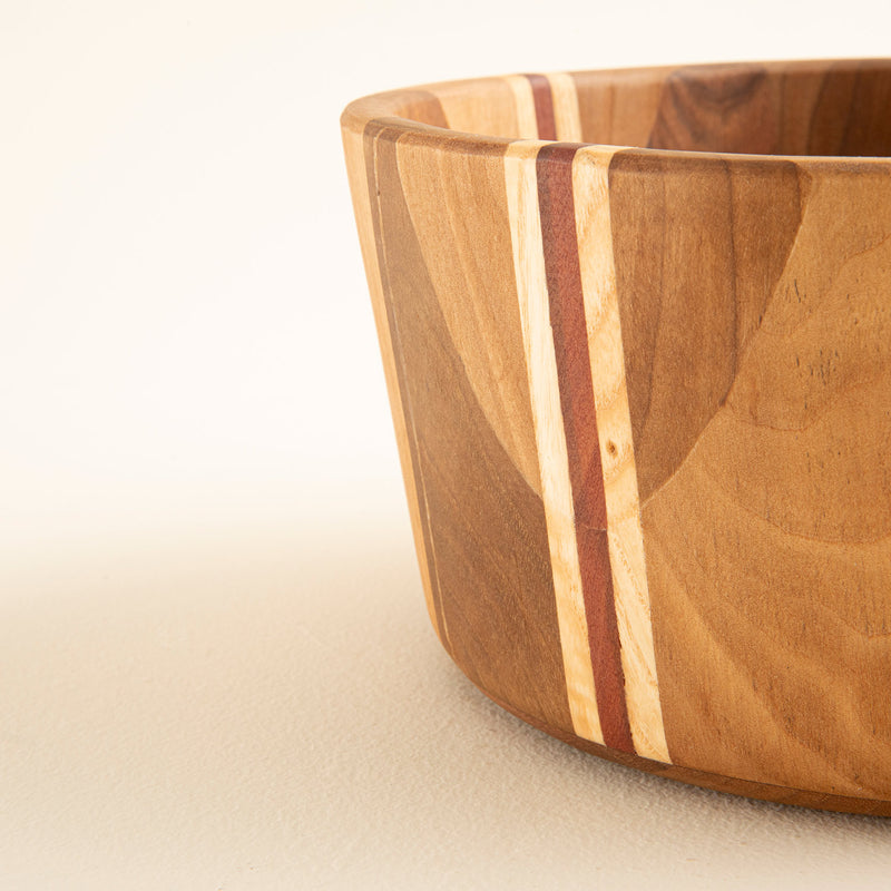 Chakra Cyanna Serving Bowl M 25X12X0Cm Natural