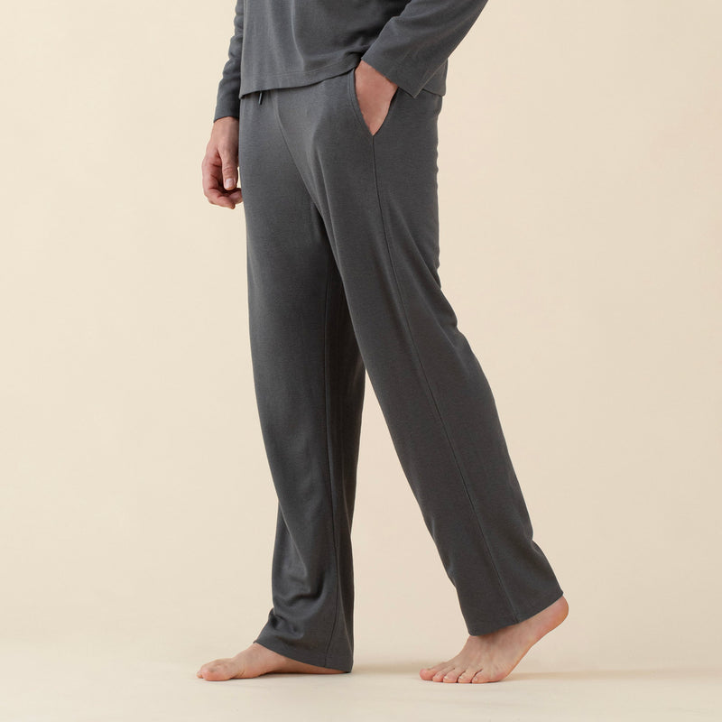 Chakra Pompelmo Man Pyjama Set Anthracite