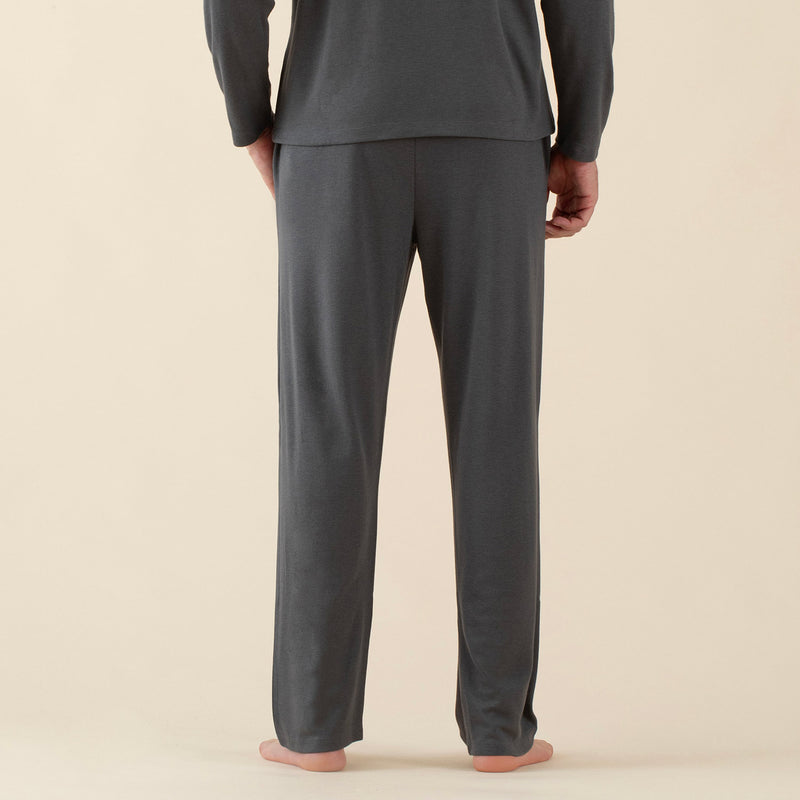 Chakra Pompelmo Man Pyjama Set Anthracite