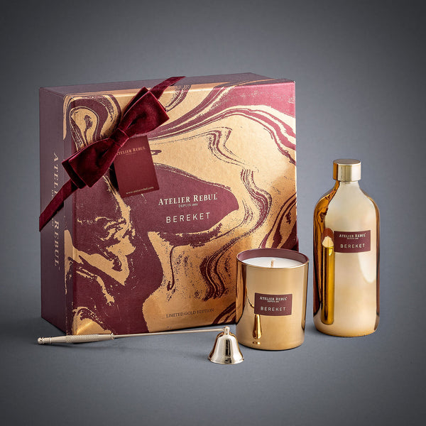 ATELIER REBUL BEREKET GIFT SET LIMITED GOLD EDITION BEREKET