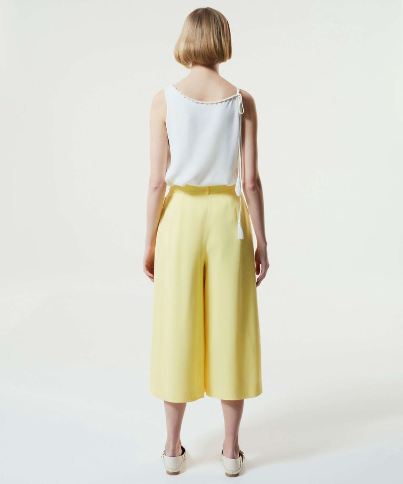 Machka Wide Leg Trouser Yellow