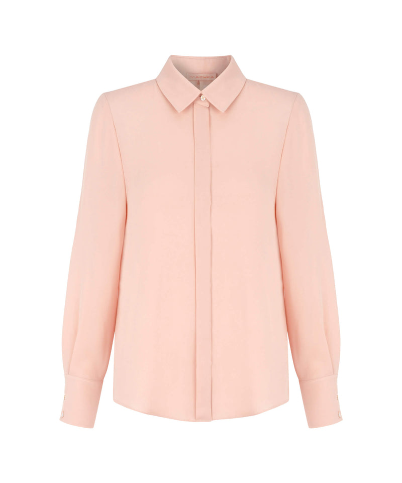 Machka Long Sleeve Blouse Powder