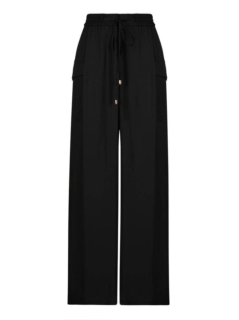 Nocturne Trouser Black - Wardrobe Fashion