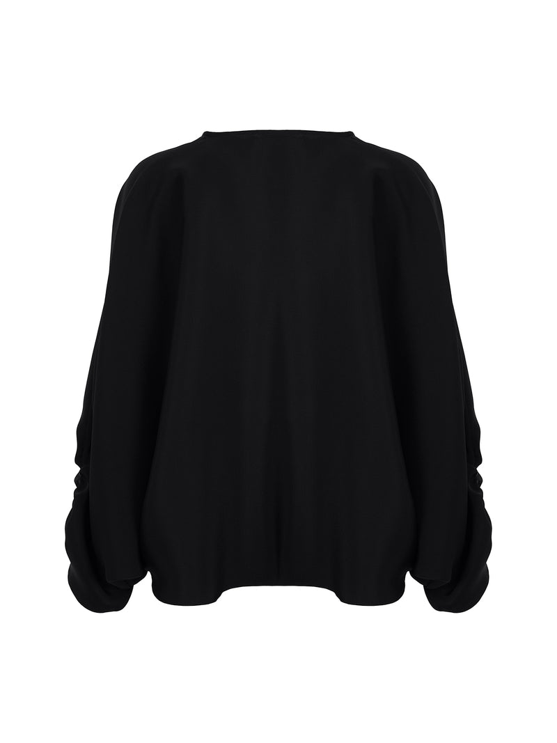 Nocturne Bat Sleeve Blouse Black