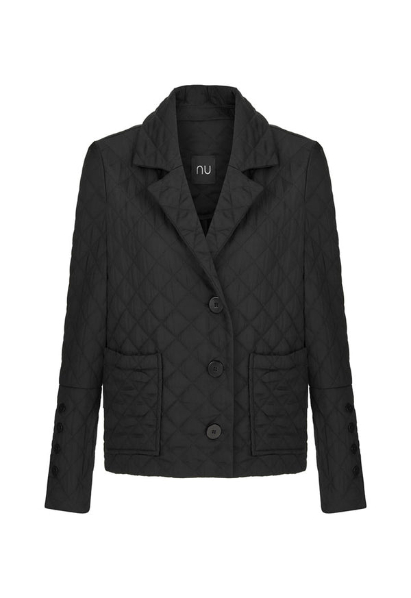 Nu Jacket Quilted Black - Wardrobe Fashion