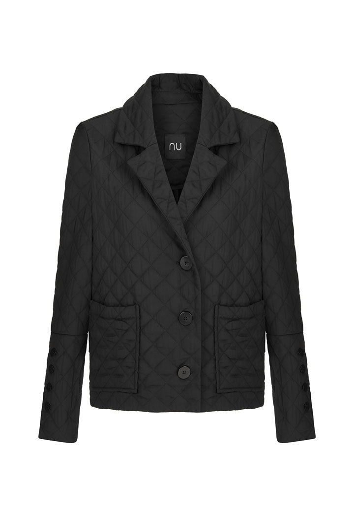 Nu Jacket Quilted Black