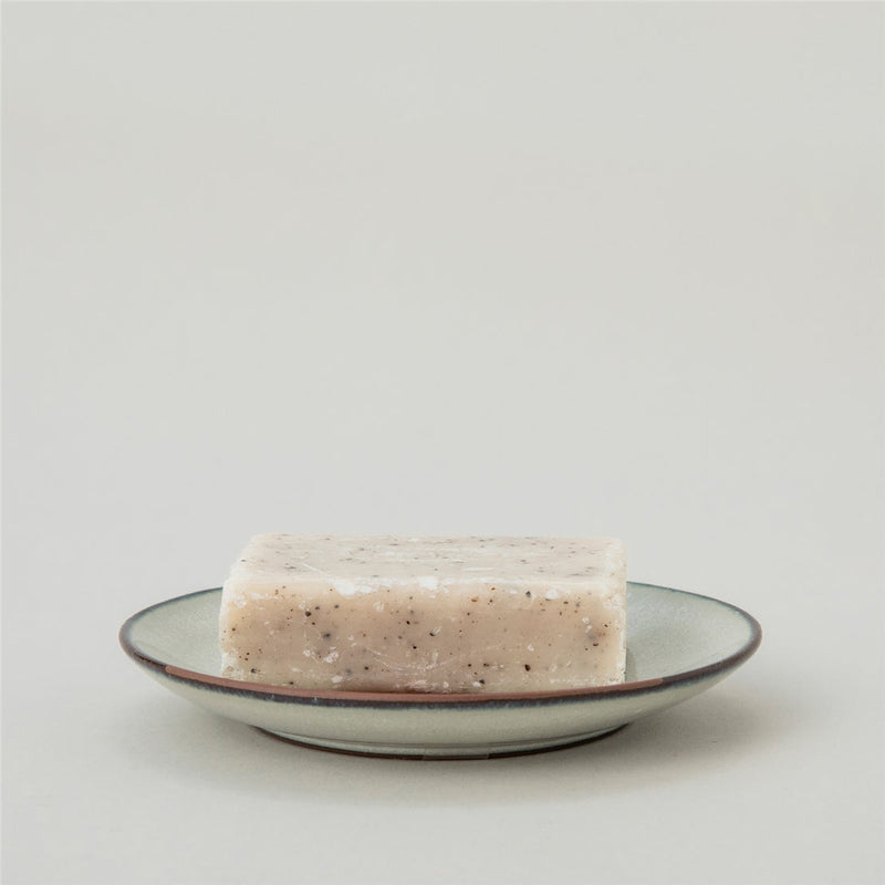 Chakra Aldo Soap Dish 12.5X12.5X1.8Cm Beige