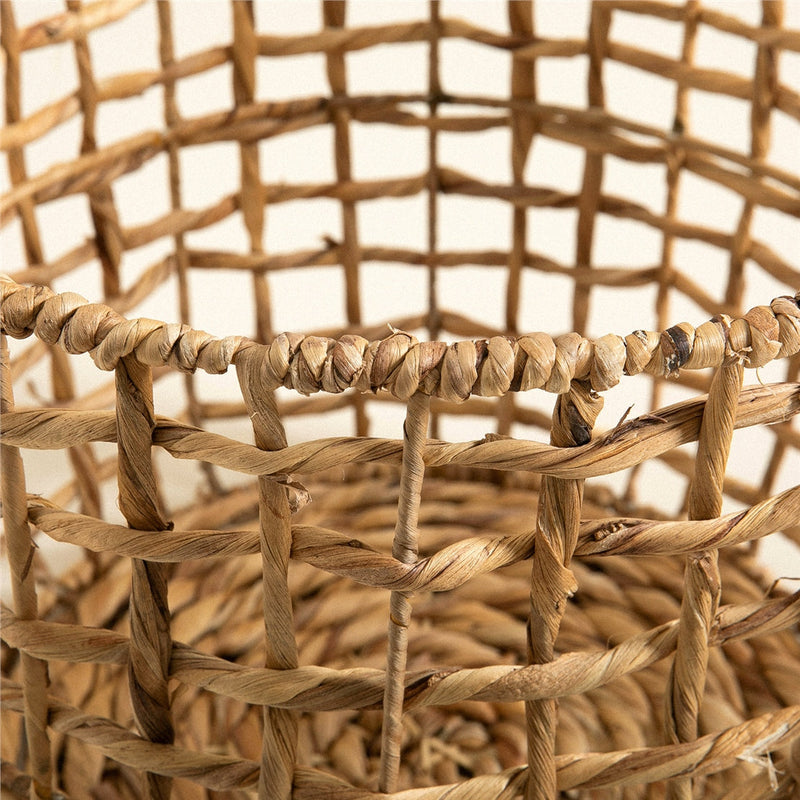 Chakra Jenni Basket L 41X35Cm Natural