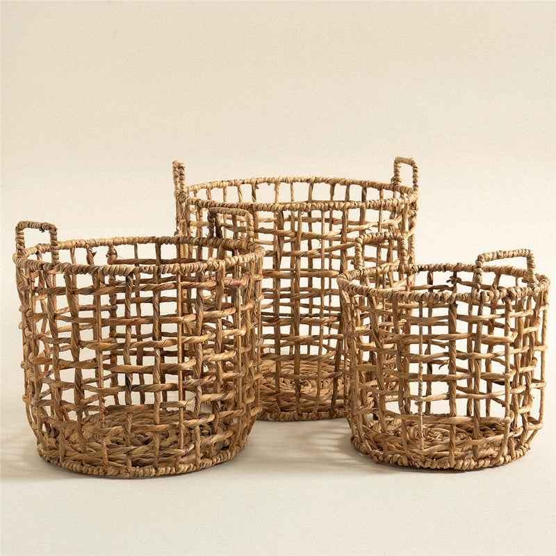 Chakra Jenni Basket M 35X29Cm Natural