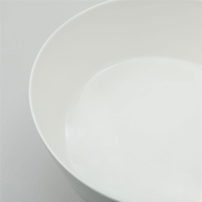 Chakra Serenity Salad Bowl 22Cm Light Grey