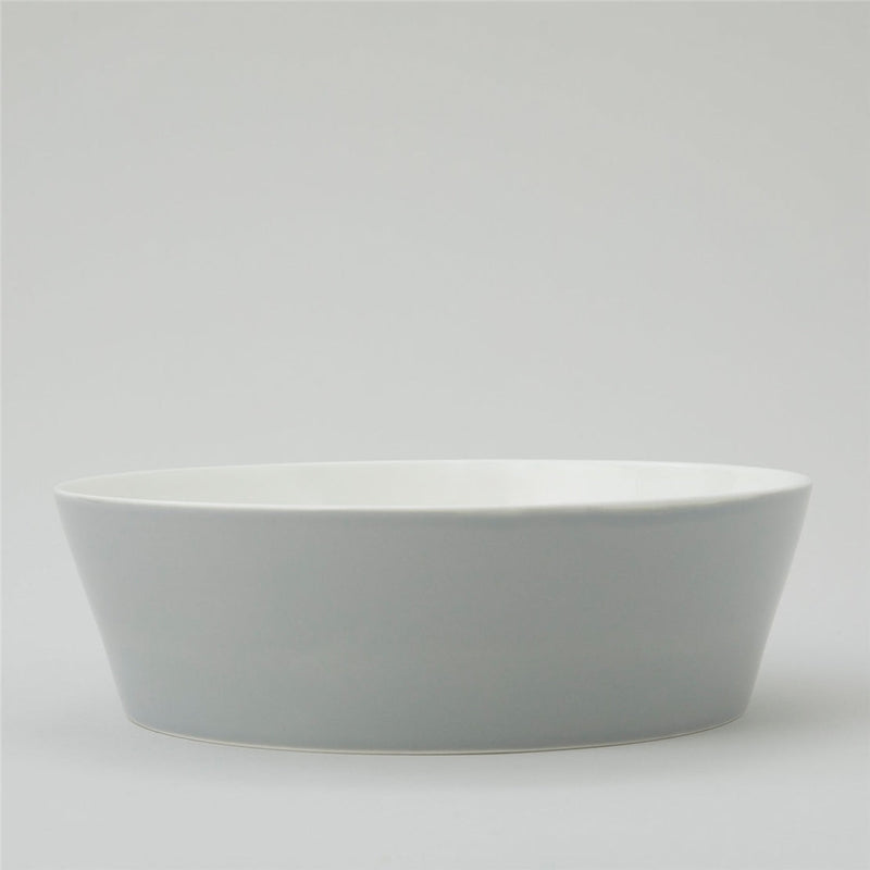 Chakra Serenity Salad Bowl 22Cm Light Grey