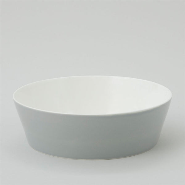 Chakra Serenity Salad Bowl 22Cm Light Grey