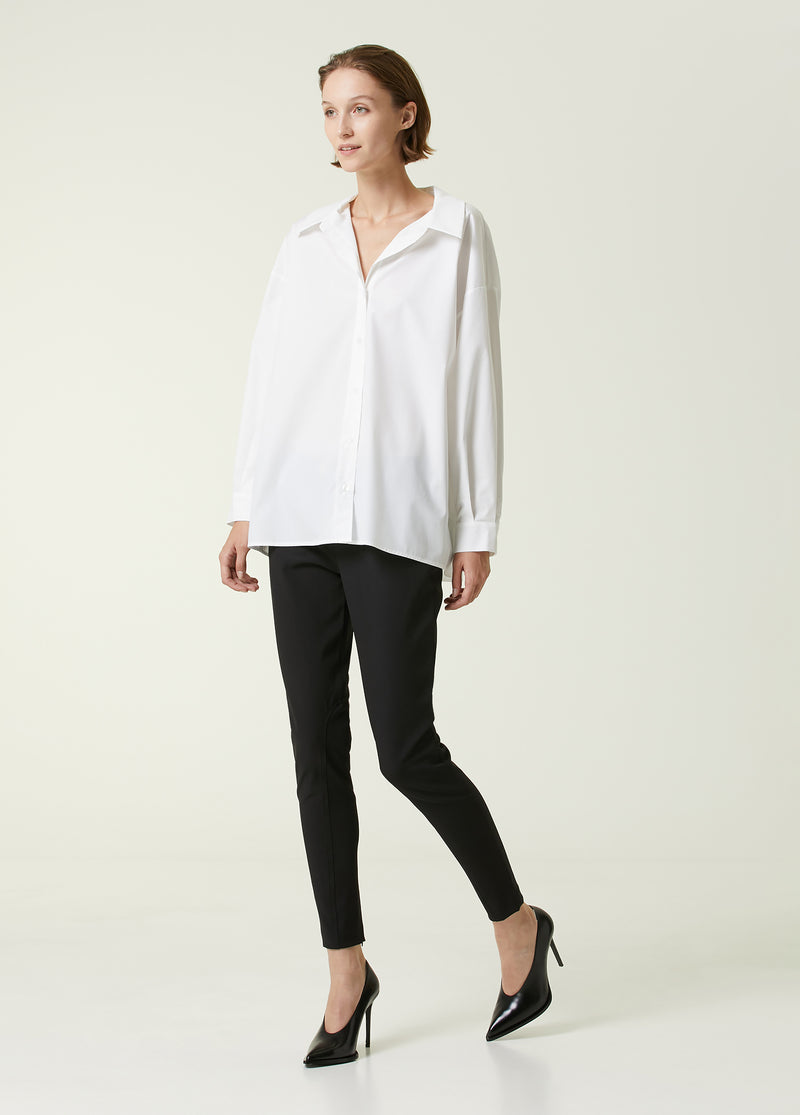 Beymen Collection Loose Cotton Shirt White