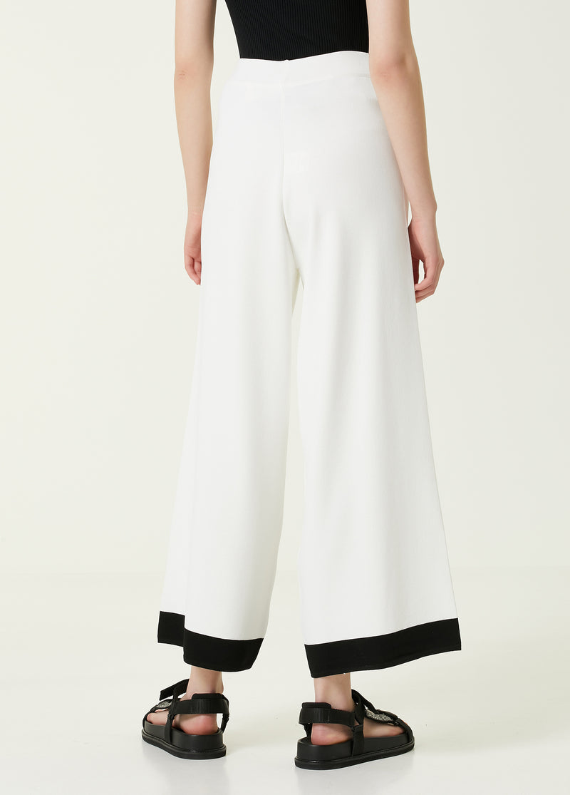 Beymen Club Wide Knitwear Trouser White