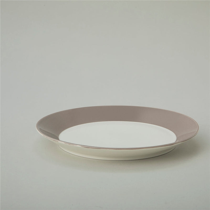 Chakra Serenity Flat Plate 22Cm Beige