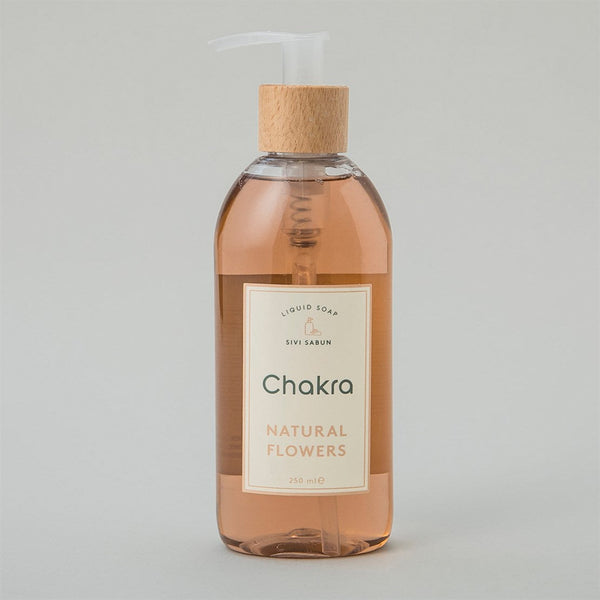 Chakra Liquid Soap 250Ml Natural Flowers